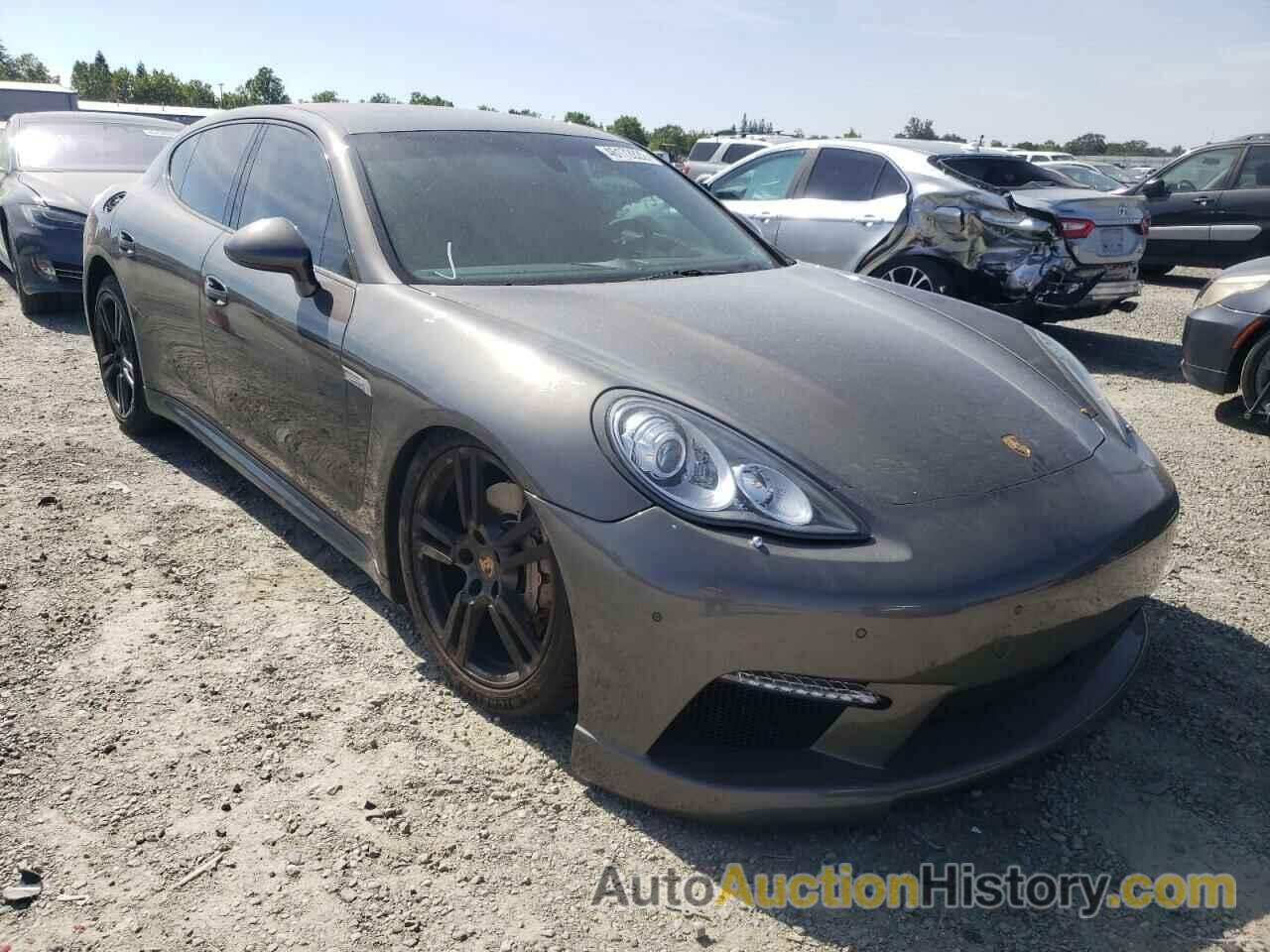 2013 PORSCHE PANAMERA S, WP0AB2A76DL061198