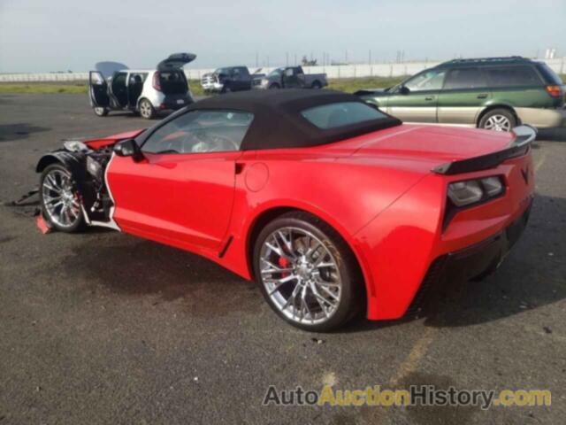 CHEVROLET CORVETTE Z06 2LZ, 1G1YR3D69F5602196