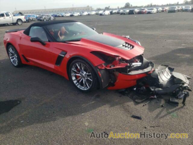 CHEVROLET CORVETTE Z06 2LZ, 1G1YR3D69F5602196