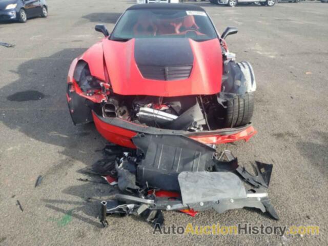 CHEVROLET CORVETTE Z06 2LZ, 1G1YR3D69F5602196