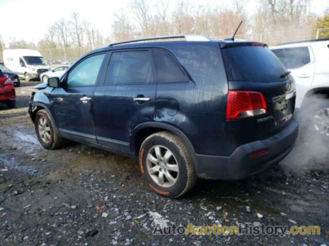 KIA SORENTO LX, 5XYKT3A60DG405070