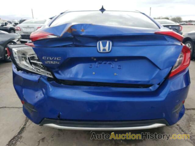 HONDA CIVIC LX, 19XFC2F66KE006985