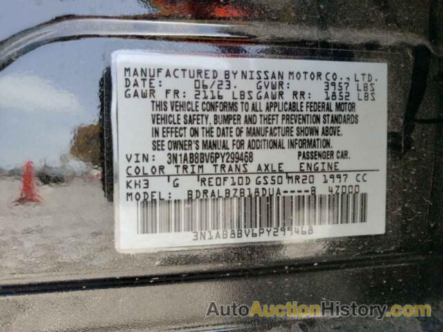 NISSAN SENTRA S, 3N1AB8BV6PY299468