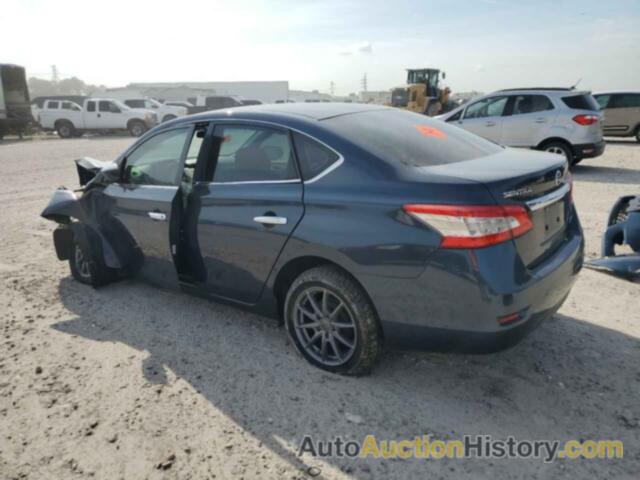 NISSAN SENTRA S, 3N1AB7AP3EL687510