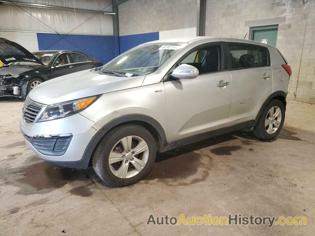 KIA SPORTAGE BASE, KNDPB3A27D7517559