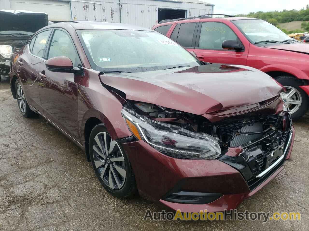 2020 NISSAN SENTRA SV, 3N1AB8CV1LY218966