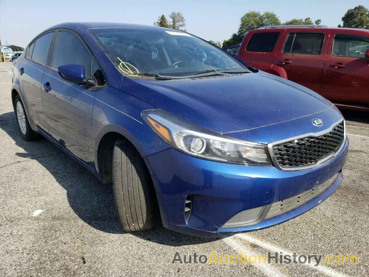 2017 KIA FORTE LX, 3KPFL4A76HE122630