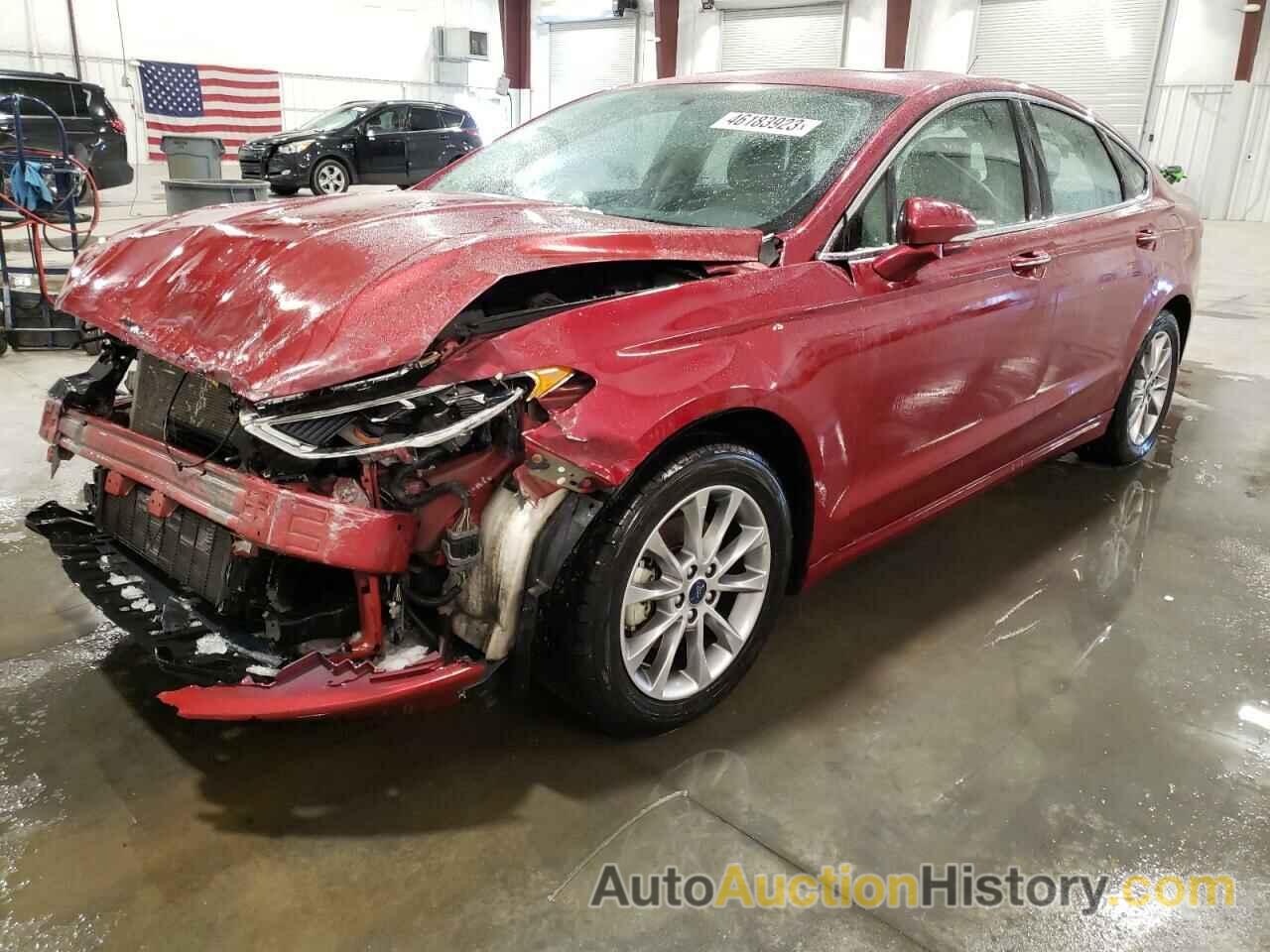 2017 FORD FUSION SE, 3FA6P0HD8HR305826