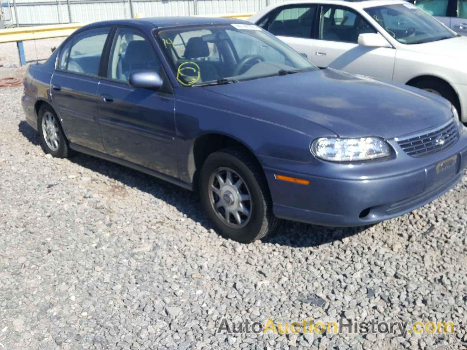 1997 CHEVROLET MALIBU, 1G1ND52M0V6140053