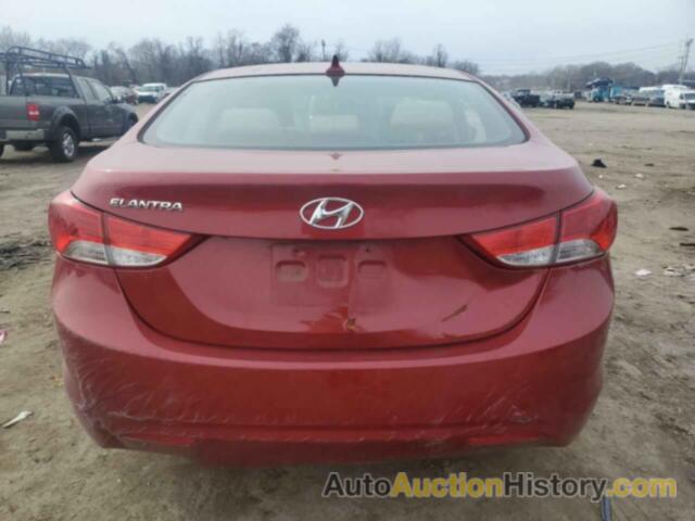 HYUNDAI ELANTRA GLS, KMHDH4AE3CU287631