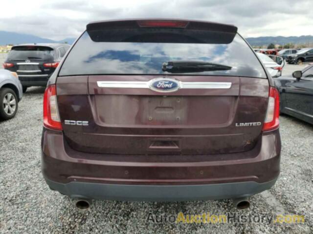 FORD EDGE LIMITED, 2FMDK3KC3BBB35071