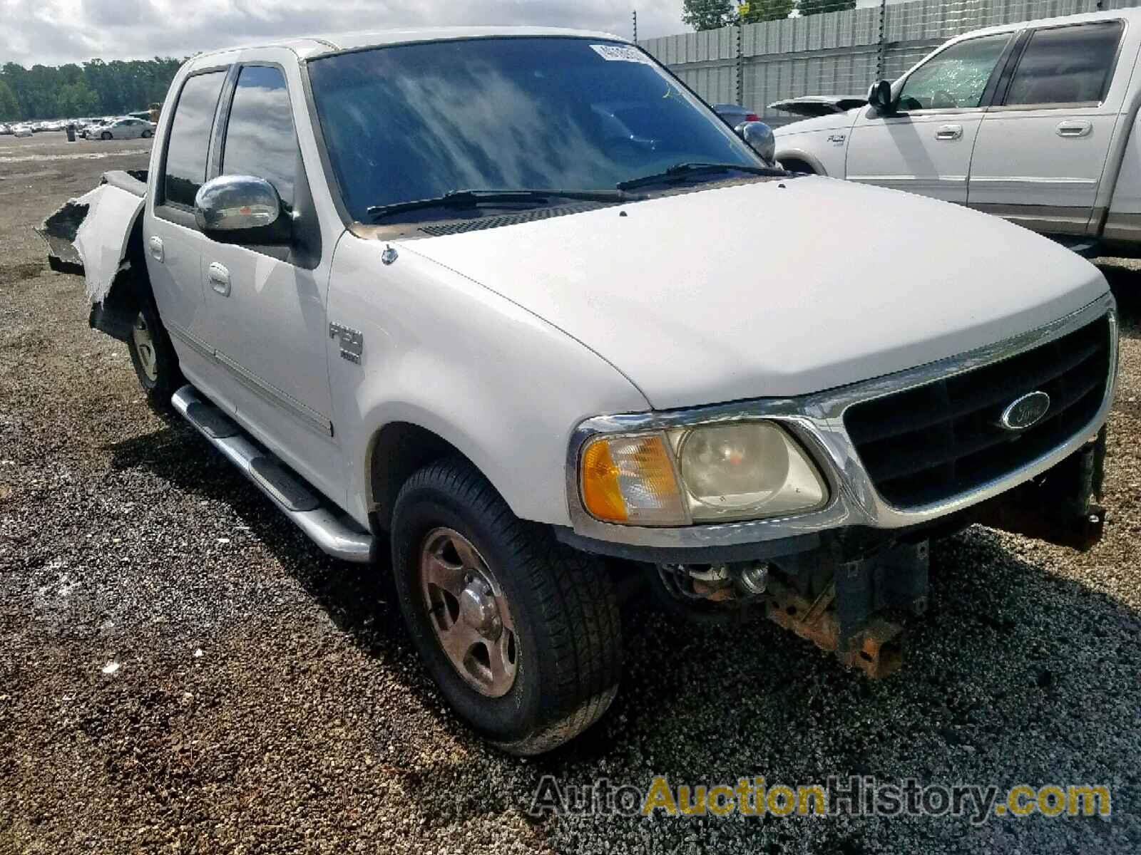 2001 FORD F150 SUPER SUPERCREW, 1FTRW07WX1KE02467