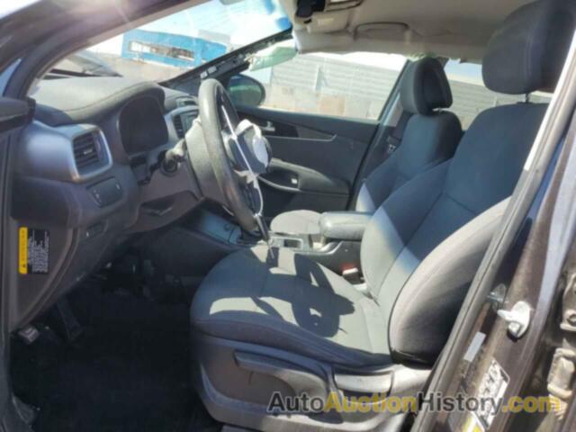 KIA SORENTO LX, 5XYPGDA37GG106119