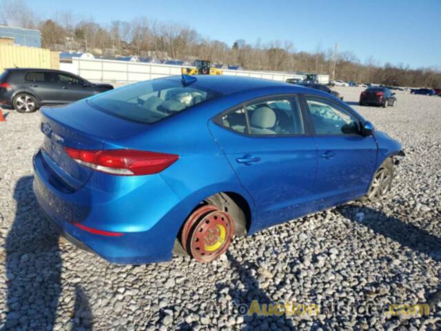 HYUNDAI ELANTRA SEL, KMHD84LF3JU606657