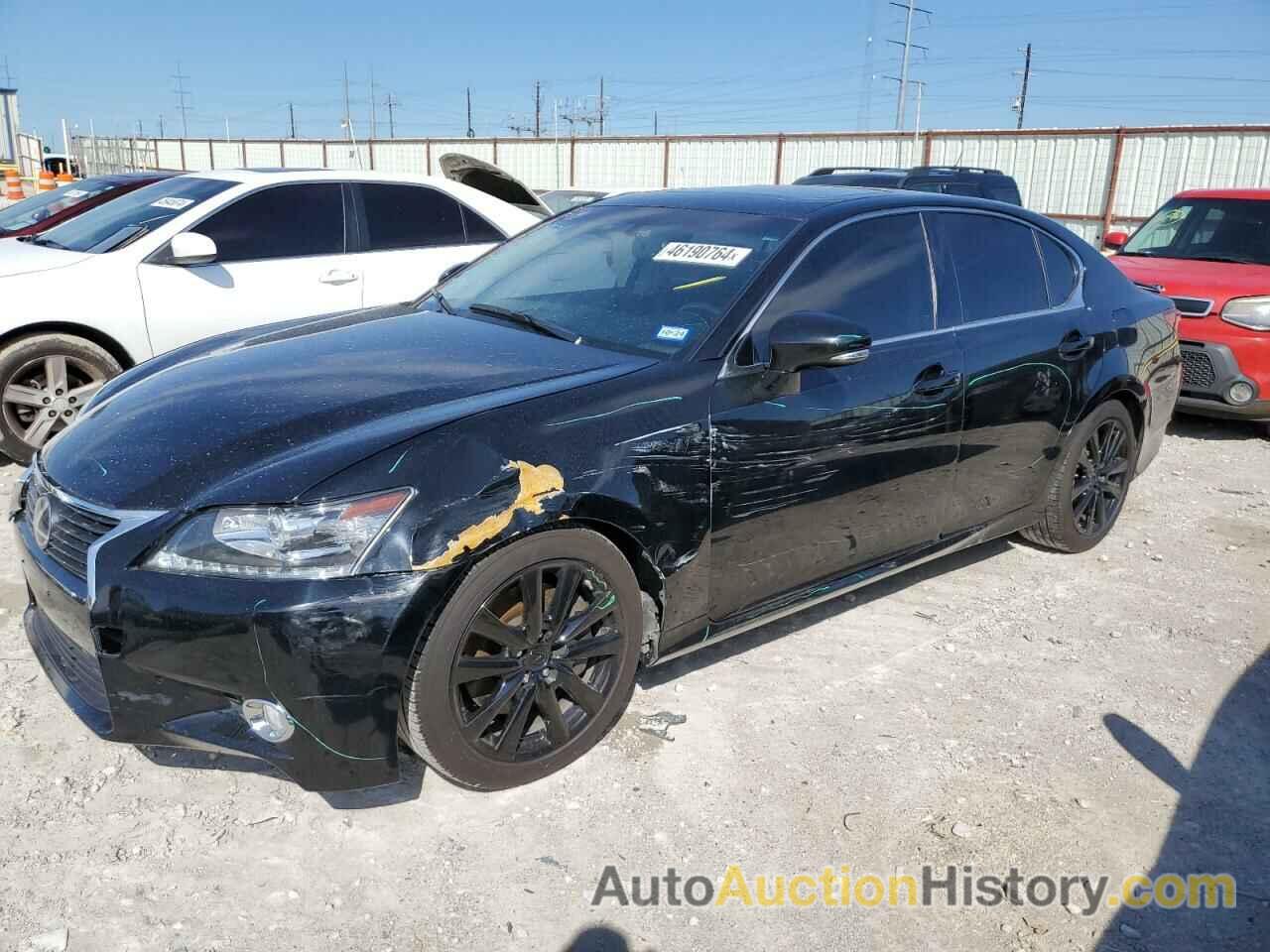 LEXUS GS350 350, JTHBE1BL5E5038162