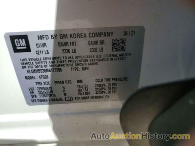 BUICK ENCORE PREFERRED, KL4MMBS28MB173785