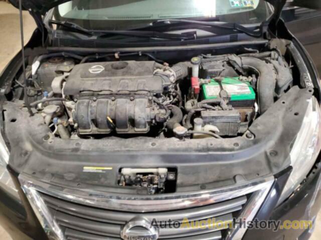 NISSAN SENTRA S, 3N1AB7AP9DL732156