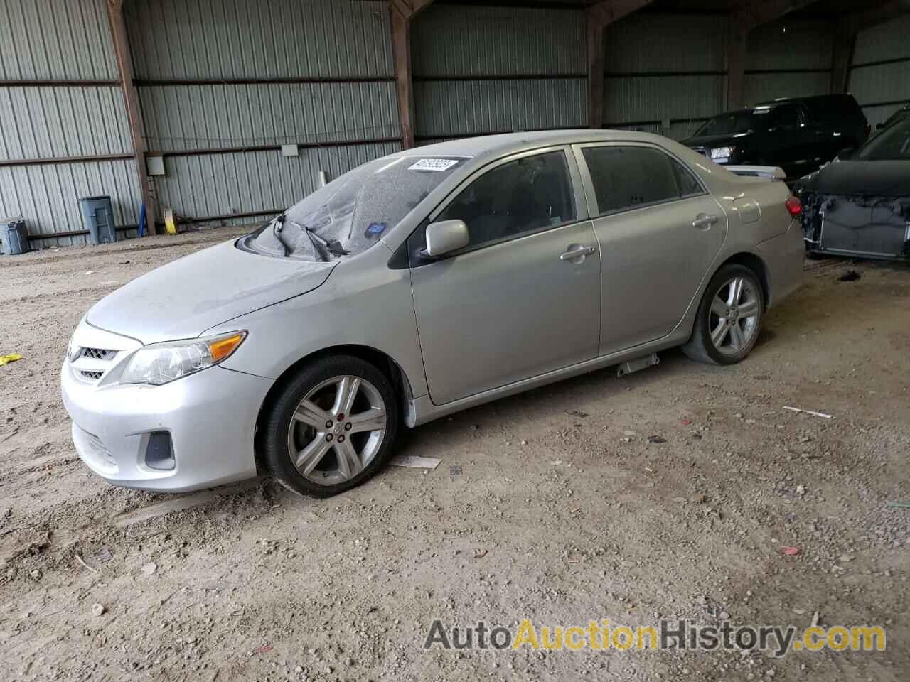 2013 TOYOTA COROLLA BASE, 5YFBU4EEXDP126631