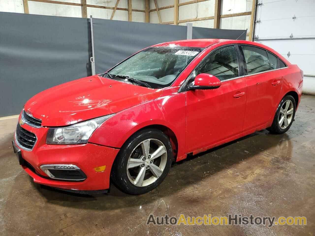 CHEVROLET CRUZE LT, 1G1PE5SB2F7142452