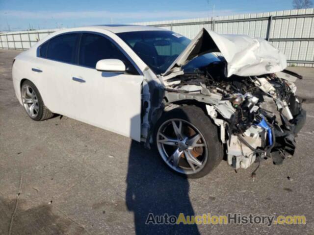 NISSAN MAXIMA S, 1N4AA5AP8DC801103