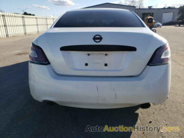 NISSAN MAXIMA S, 1N4AA5AP8DC801103