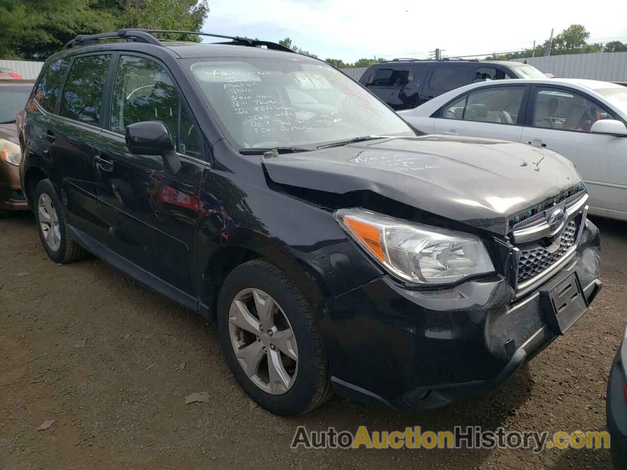 2014 SUBARU FORESTER 2.5I LIMITED, JF2SJAHC8EH432730
