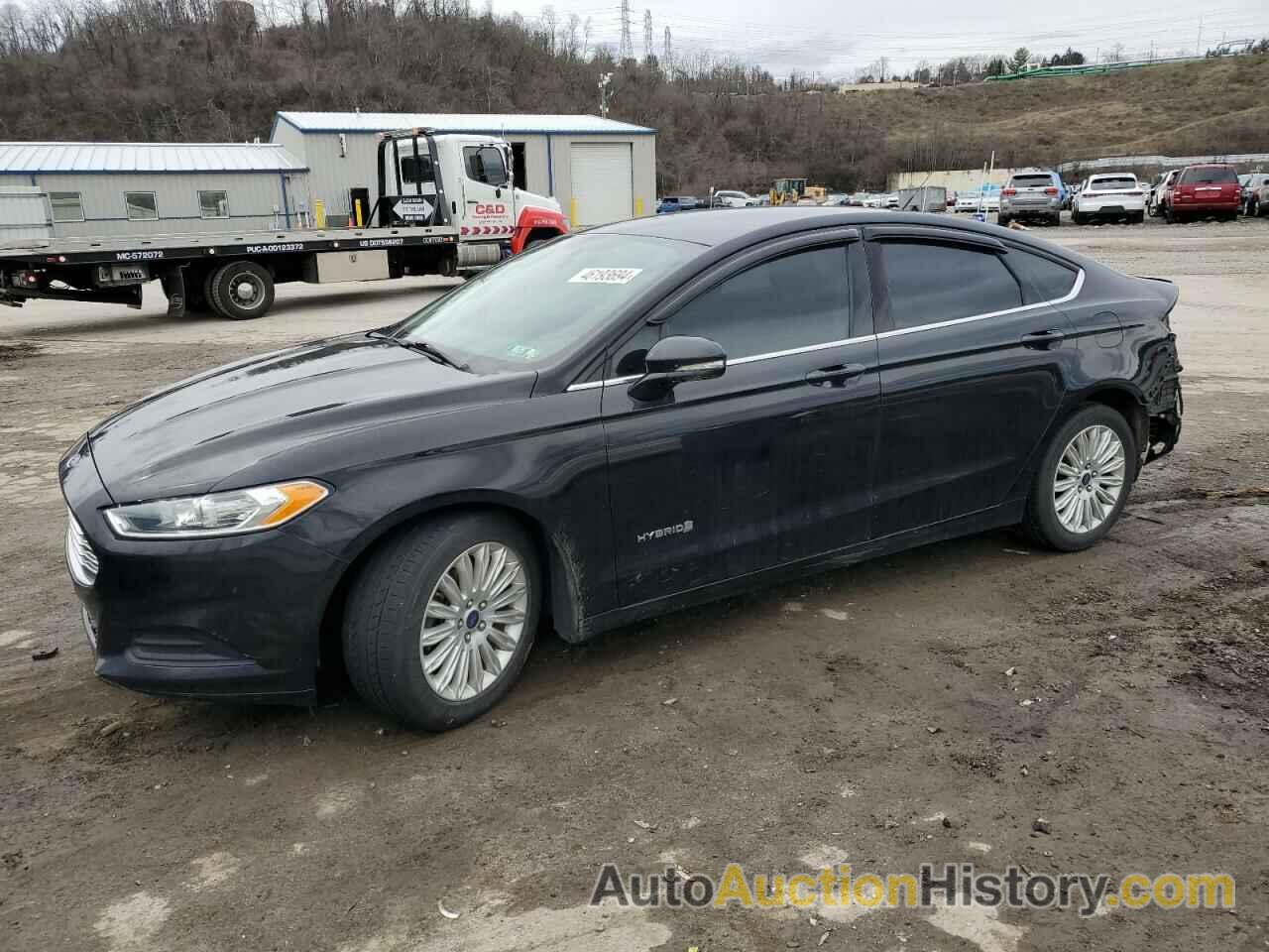 FORD FUSION SE HYBRID, 3FA6P0LU7GR291911