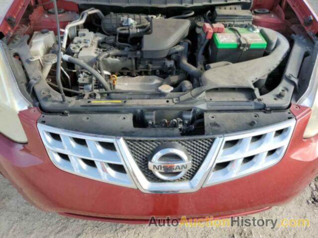 NISSAN ROGUE S, JN8AS5MT4DW539101