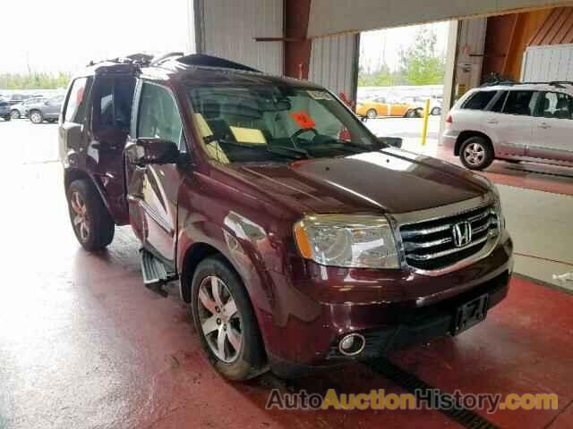 2013 HONDA PILOT TOUR TOURING, 5FNYF4H91DB079178