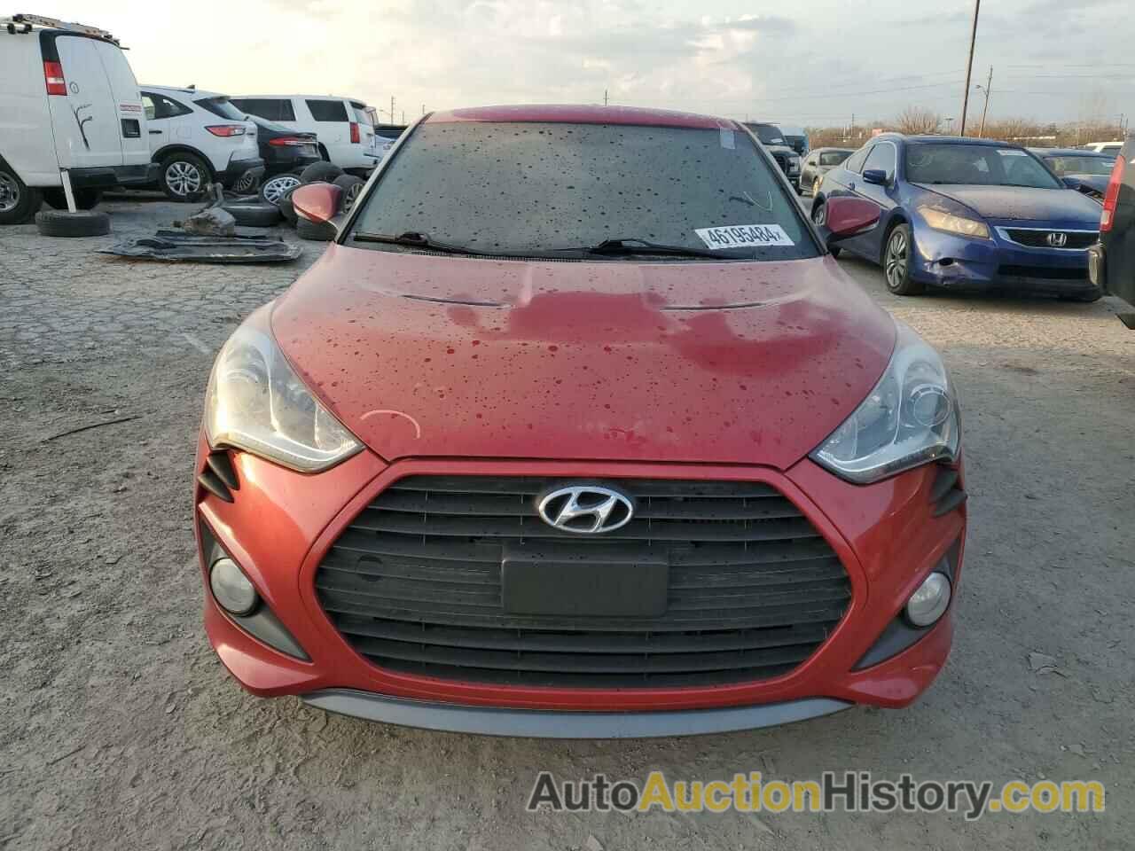 HYUNDAI VELOSTER TURBO, KMHTC6AE5DU136054