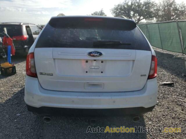 FORD EDGE SEL, 2FMDK3JC9DBE31149