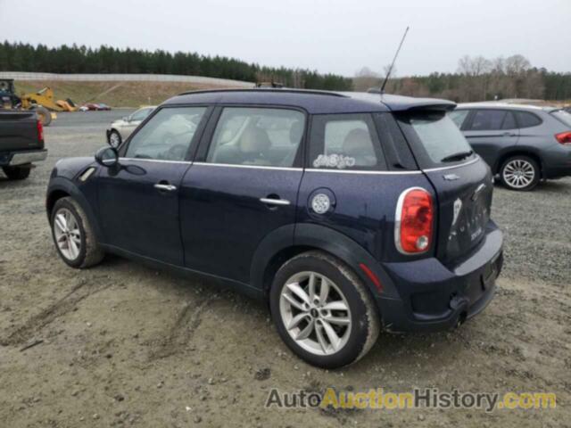 MINI COOPER S COUNTRYMAN, WMWZC3C58EWT00149