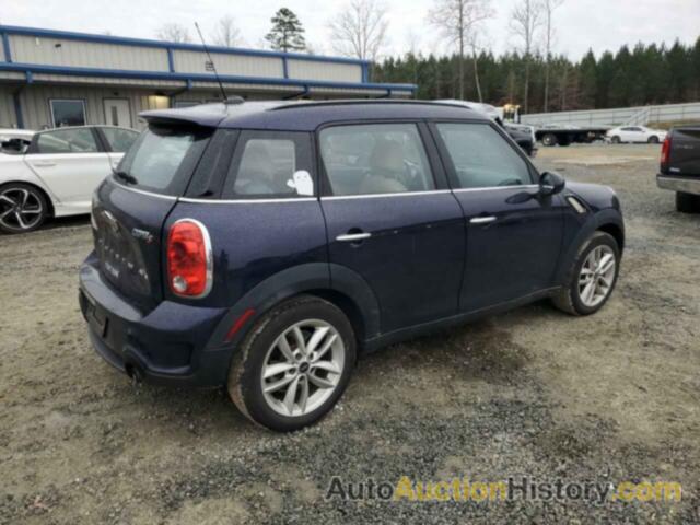 MINI COOPER S COUNTRYMAN, WMWZC3C58EWT00149