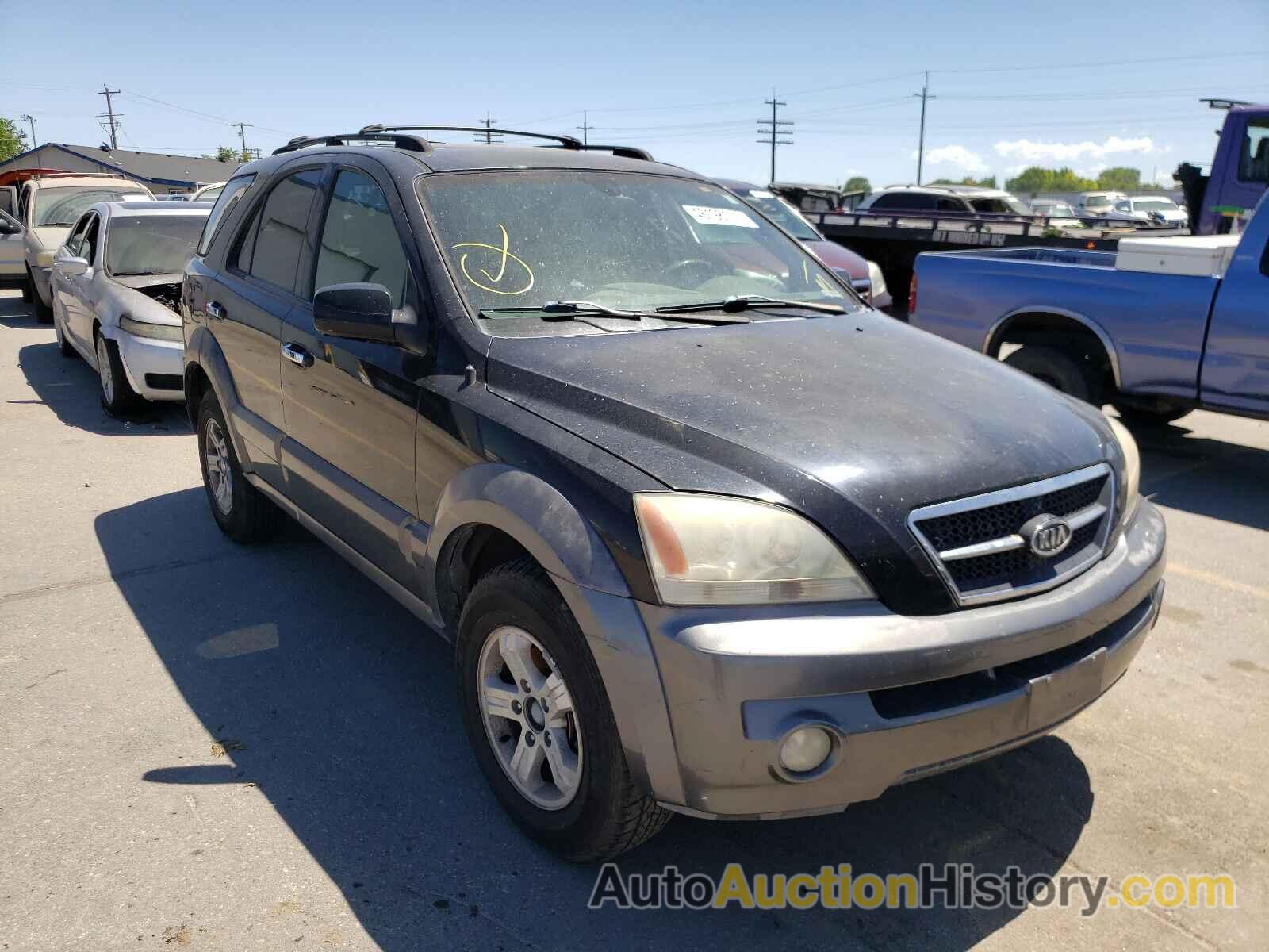 2003 KIA SORENTO EX, KNDJD733035067910