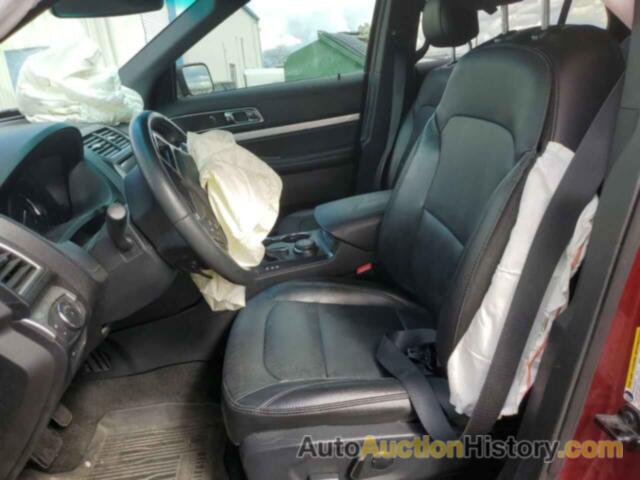 FORD EXPLORER XLT, 1FM5K8D86HGB07311