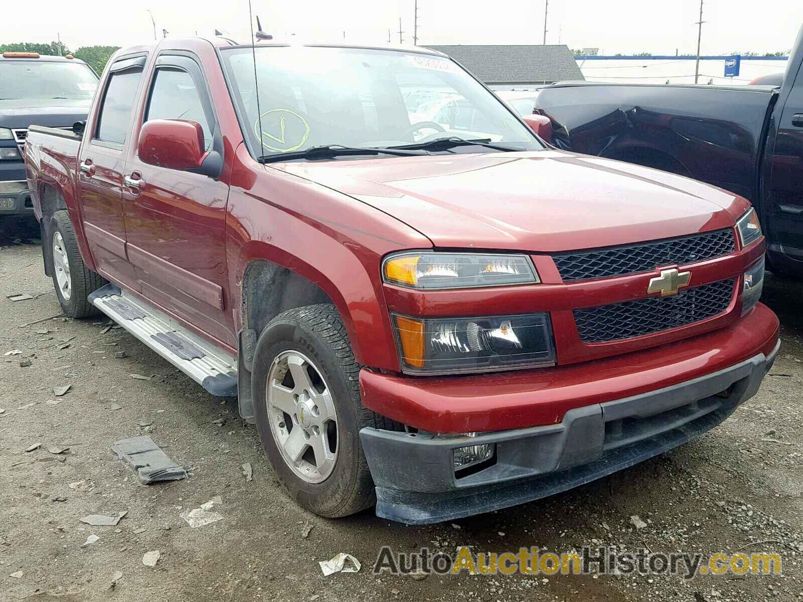 2010 CHEVROLET COLORADO LT, 1GCDSCD98A8145330