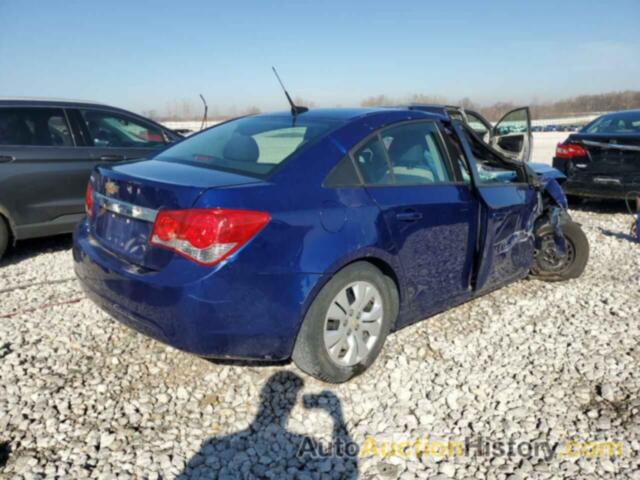 CHEVROLET CRUZE LS, 1G1PA5SH2D7130413