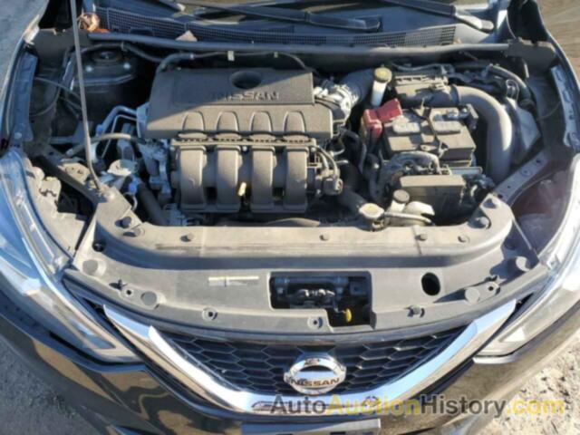 NISSAN SENTRA S, 3N1AB7AP4KY378210