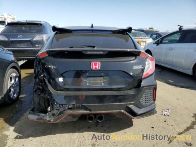 HONDA CIVIC SPORT TOURING, SHHFK7H99HU422764