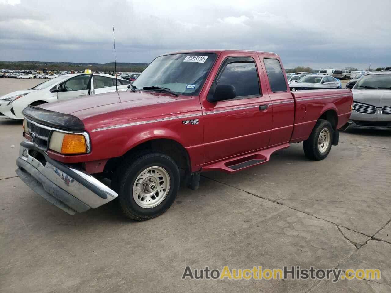 FORD RANGER SUPER CAB, 1FTCR14X2RPC19515