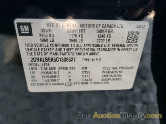 CHEVROLET EQUINOX LS, 2GNALBEK5C1338527