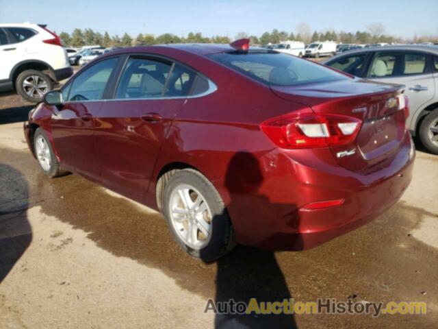 CHEVROLET CRUZE LT, 1G1BE5SM1G7272736