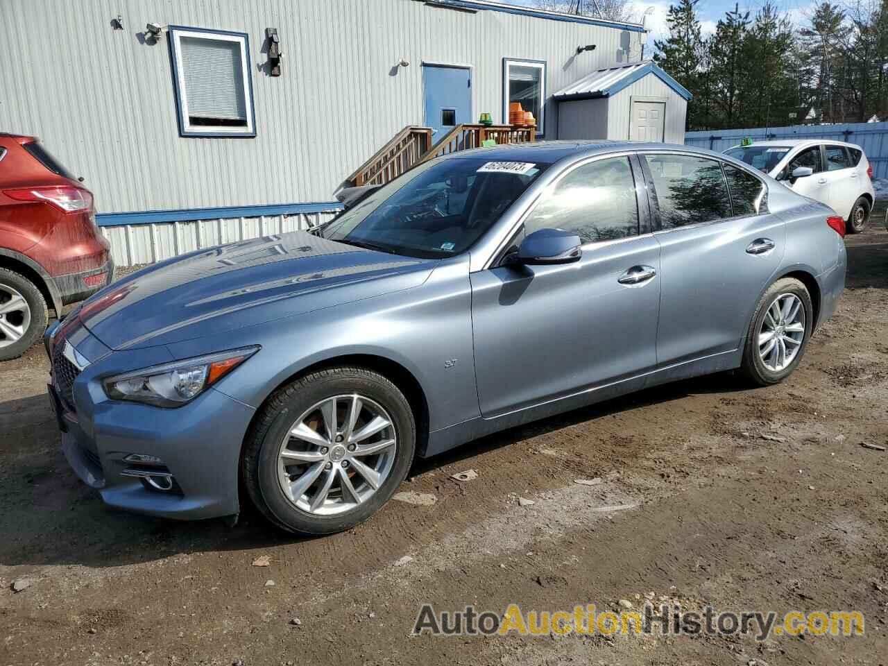 2014 INFINITI Q50 BASE, JN1BV7AR7EM700259