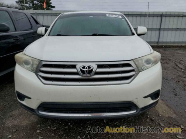 TOYOTA HIGHLANDER BASE, 5TDZA3EH2CS028372