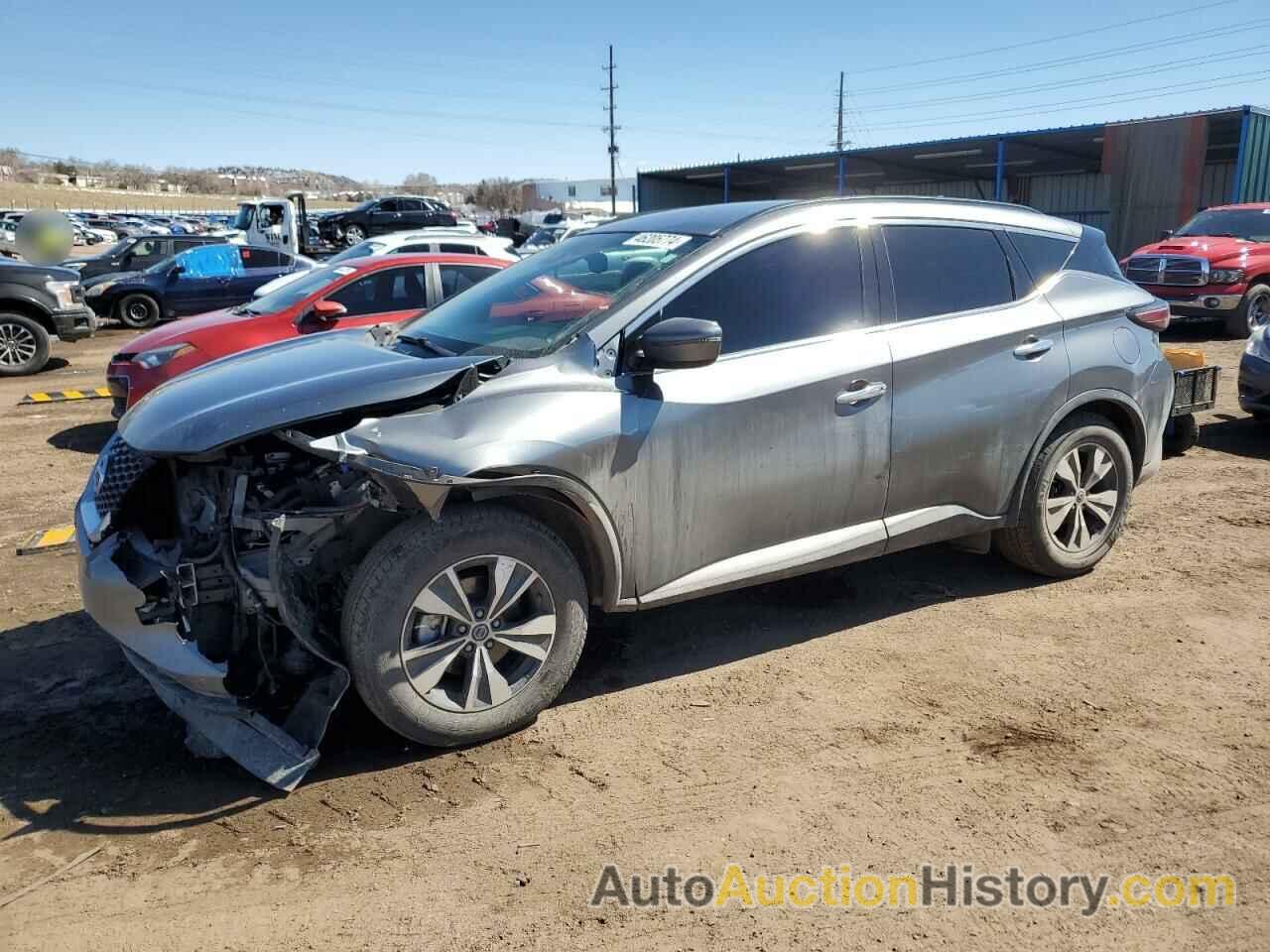 NISSAN MURANO SV, 5N1AZ2BS9MC120920