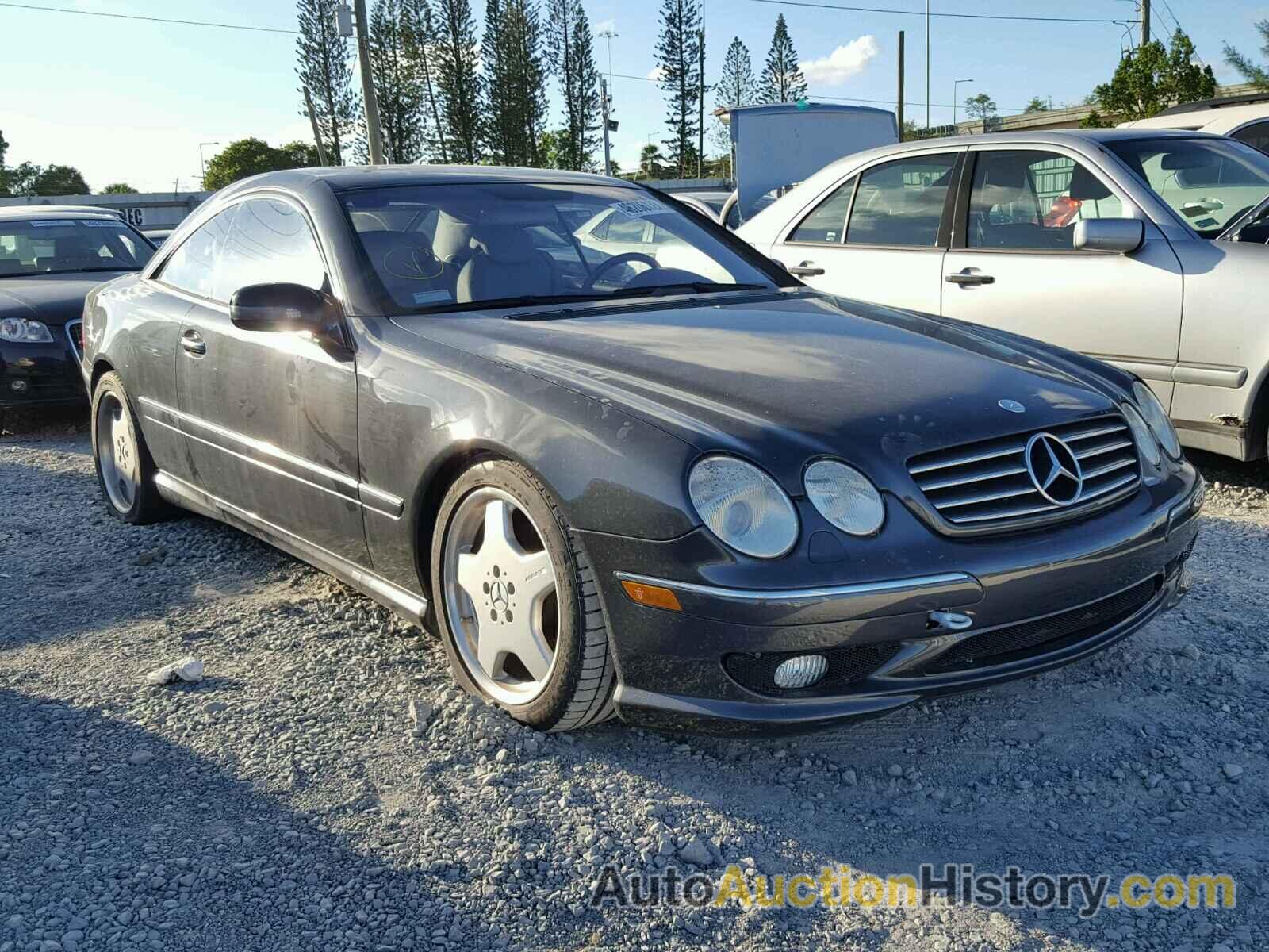 2002 MERCEDES-BENZ CL 500, WDBPJ75J02A021268