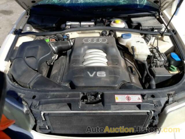 AUDI A4 2.8 QUATTRO, WAUED28D7WA169655