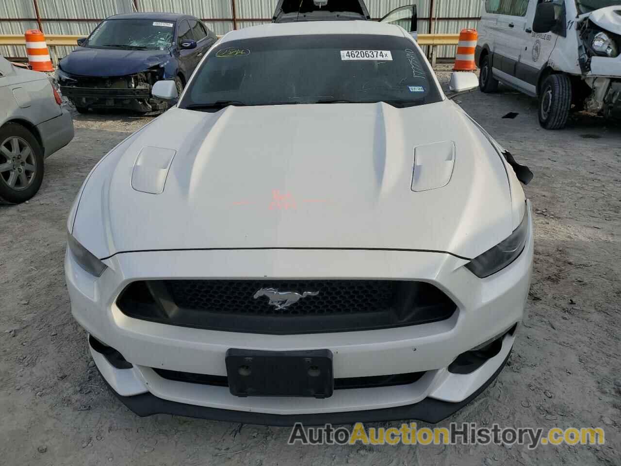 FORD MUSTANG GT, 1FA6P8CF4H5281244