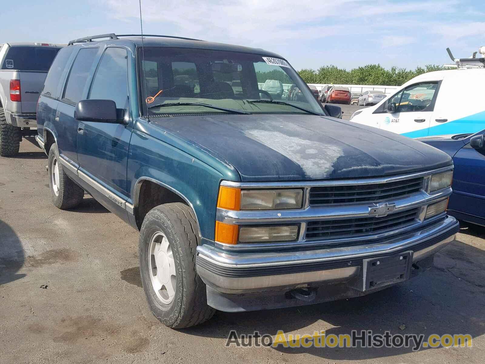 1998 CHEVROLET TAHOE K1500, 1GNEK13R0WJ340971