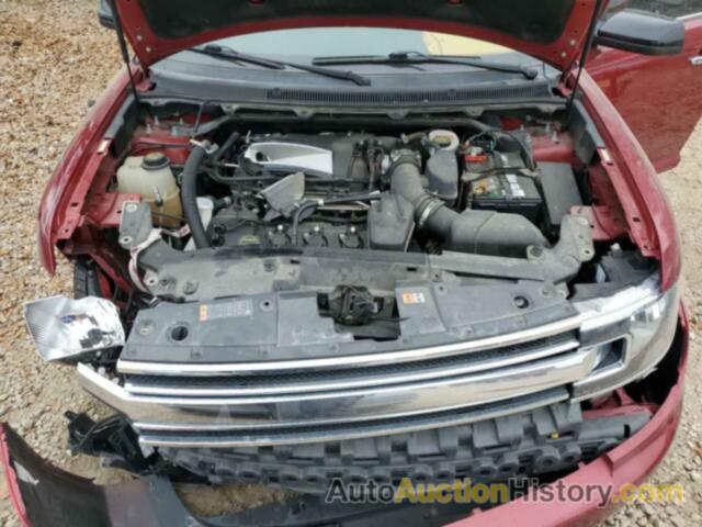 FORD FLEX SEL, 2FMGK5C88HBA06481